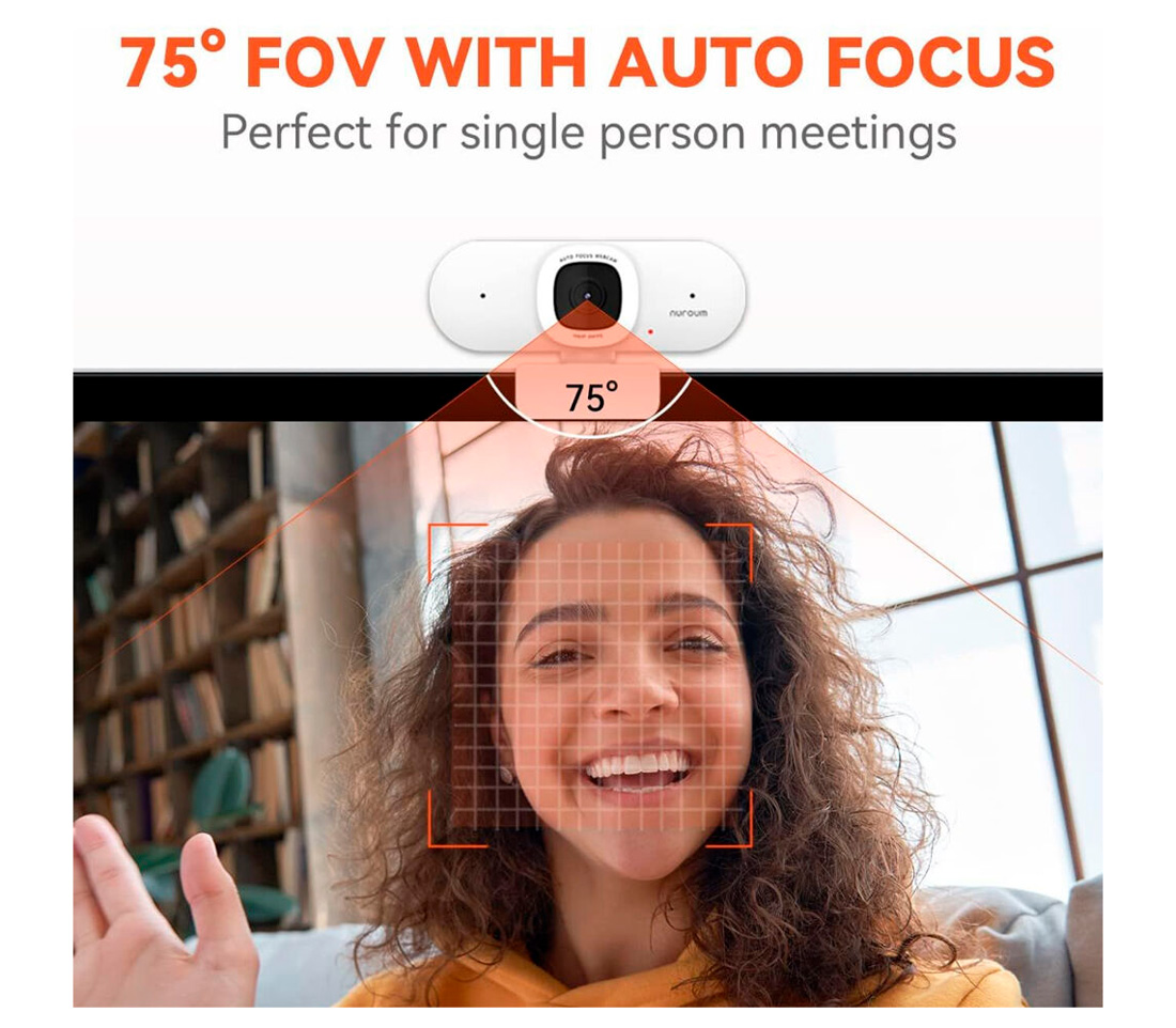 Веб-камера Nearity Nuroum V15AF, 1080p 60 к/с