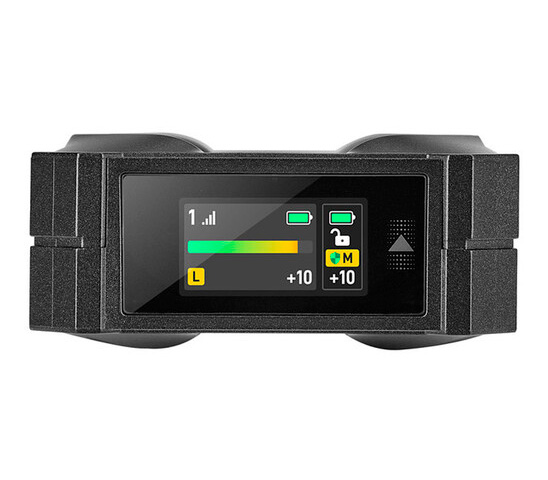 Беспроводная система Saramonic BlinkMe B2, TX+TX+RX, 2.4 ГГц, 3.5 мм TRRS + USB-C (уцененный)