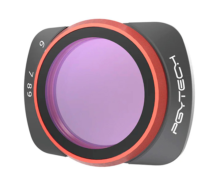 Светофильтр PGYTECH VND Filter для OSMO Pocket 3, 6 - 9 ступеней