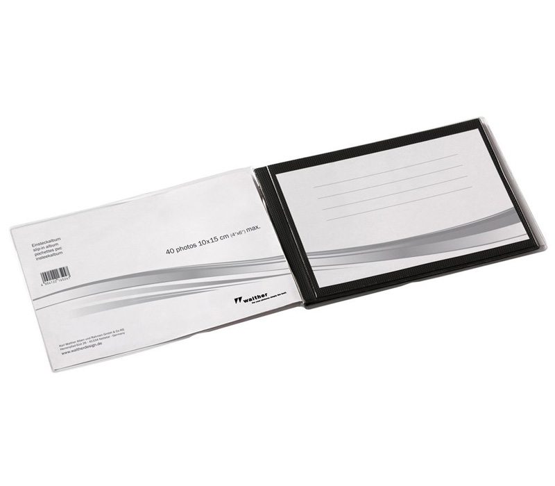 Фотоальбом Walther 40 фото 10х15 см Hearts