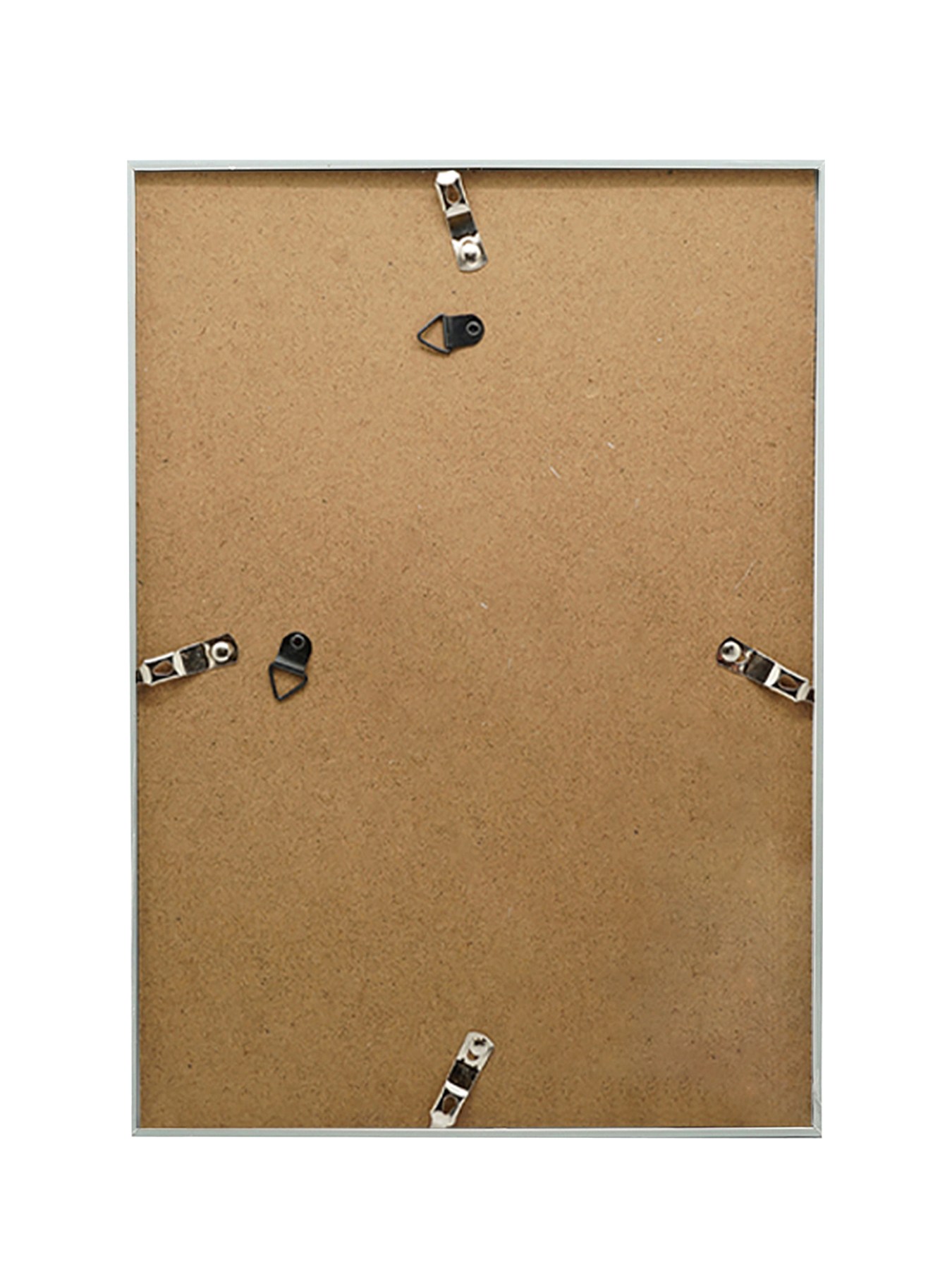 Фоторамка Fotografia 50x70 см, серебристая