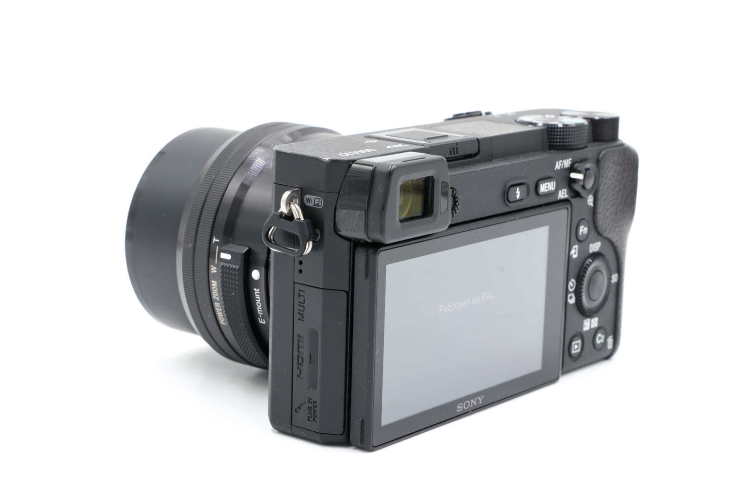 Беззеркальный фотоаппарат Sony A6300 Kit 16-50mm OSS (состояние 5-) (б/у)