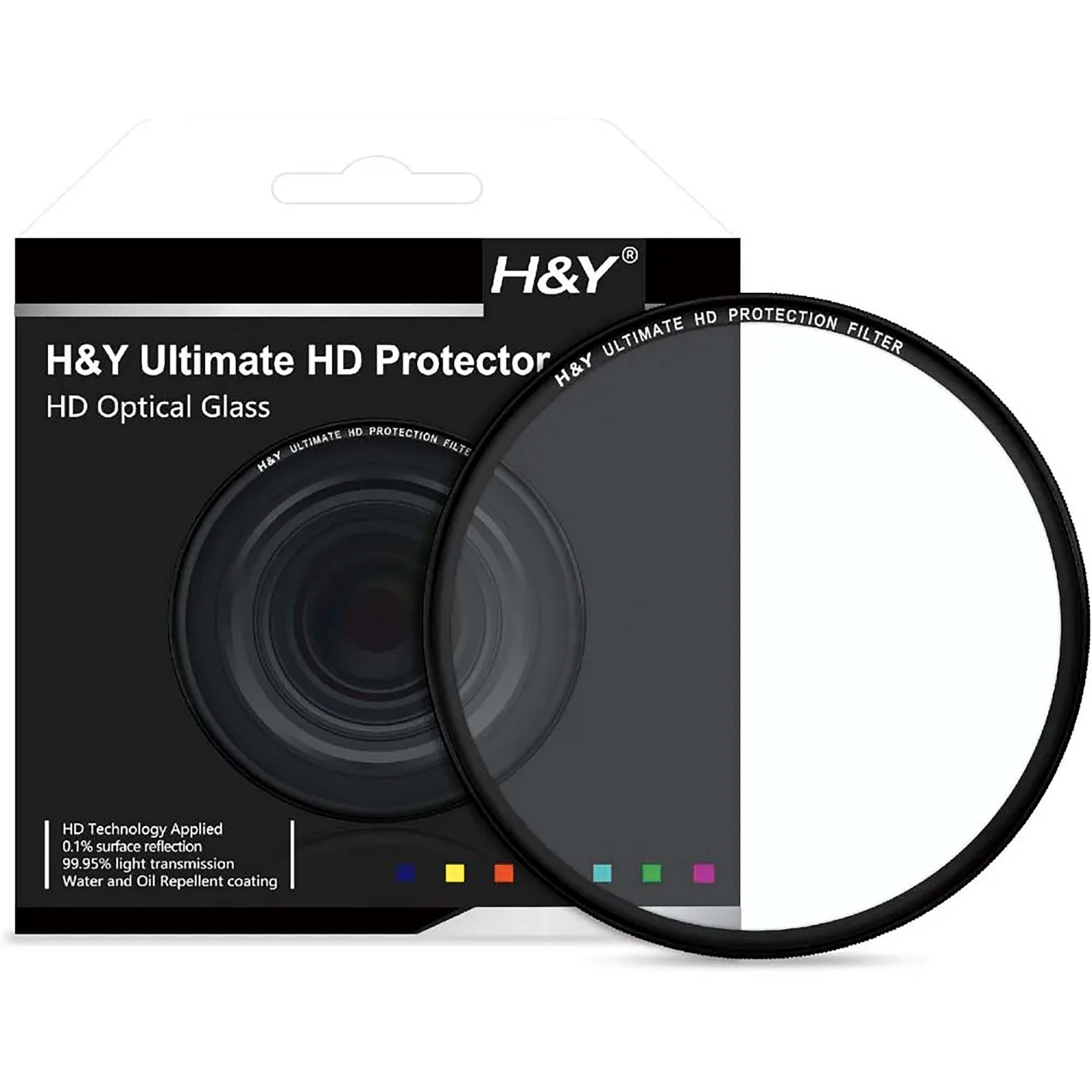Защитный фильтр H&Y Ultimate HD Protection Filter, диаметр 82 мм