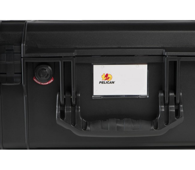 Защитный кейс Peli 1525Air WL/WF PB, с наполнением из поропласта, черный