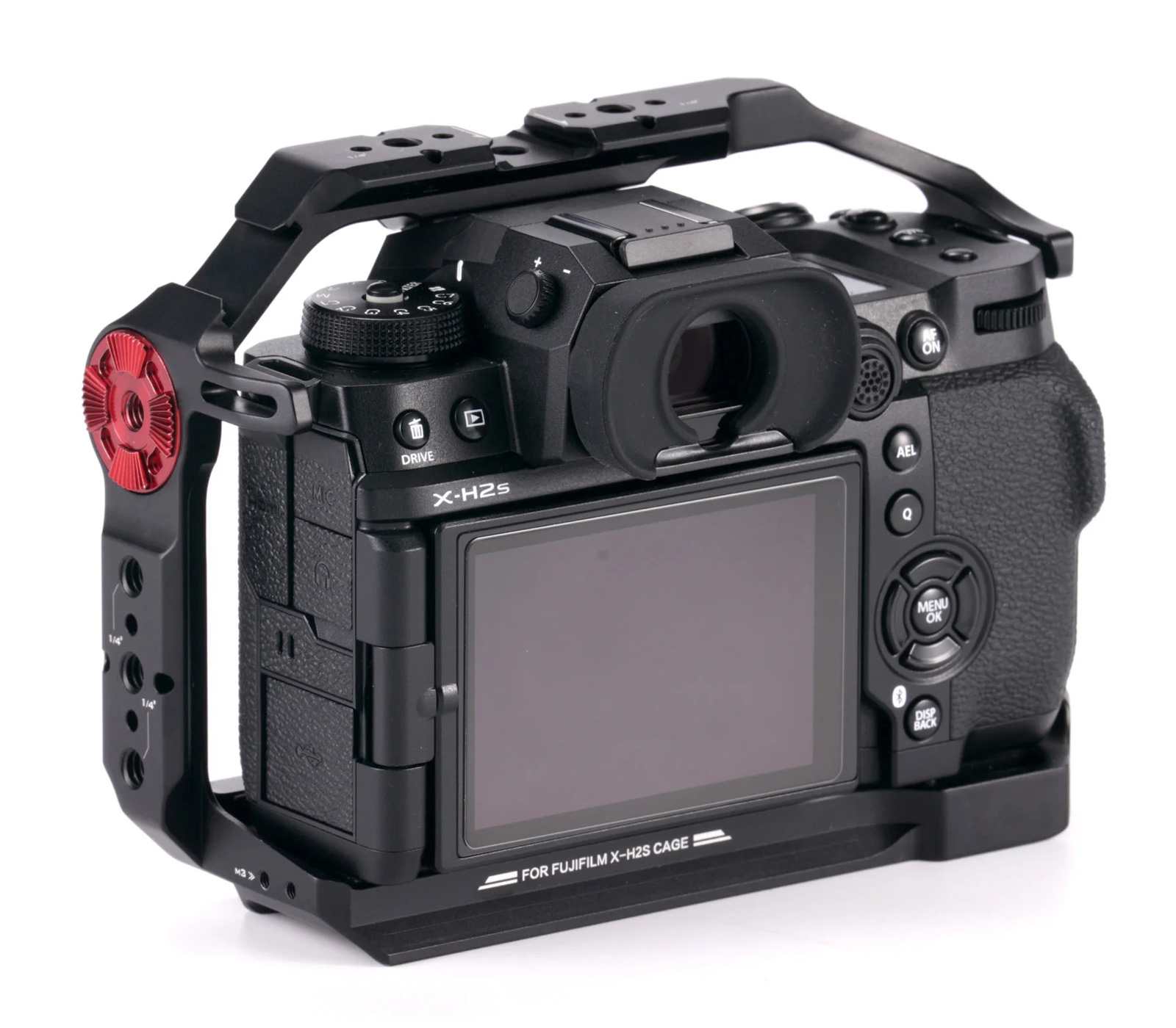 Клетка Tilta Full Camera Cage для Fujifilm X-H2S, черная