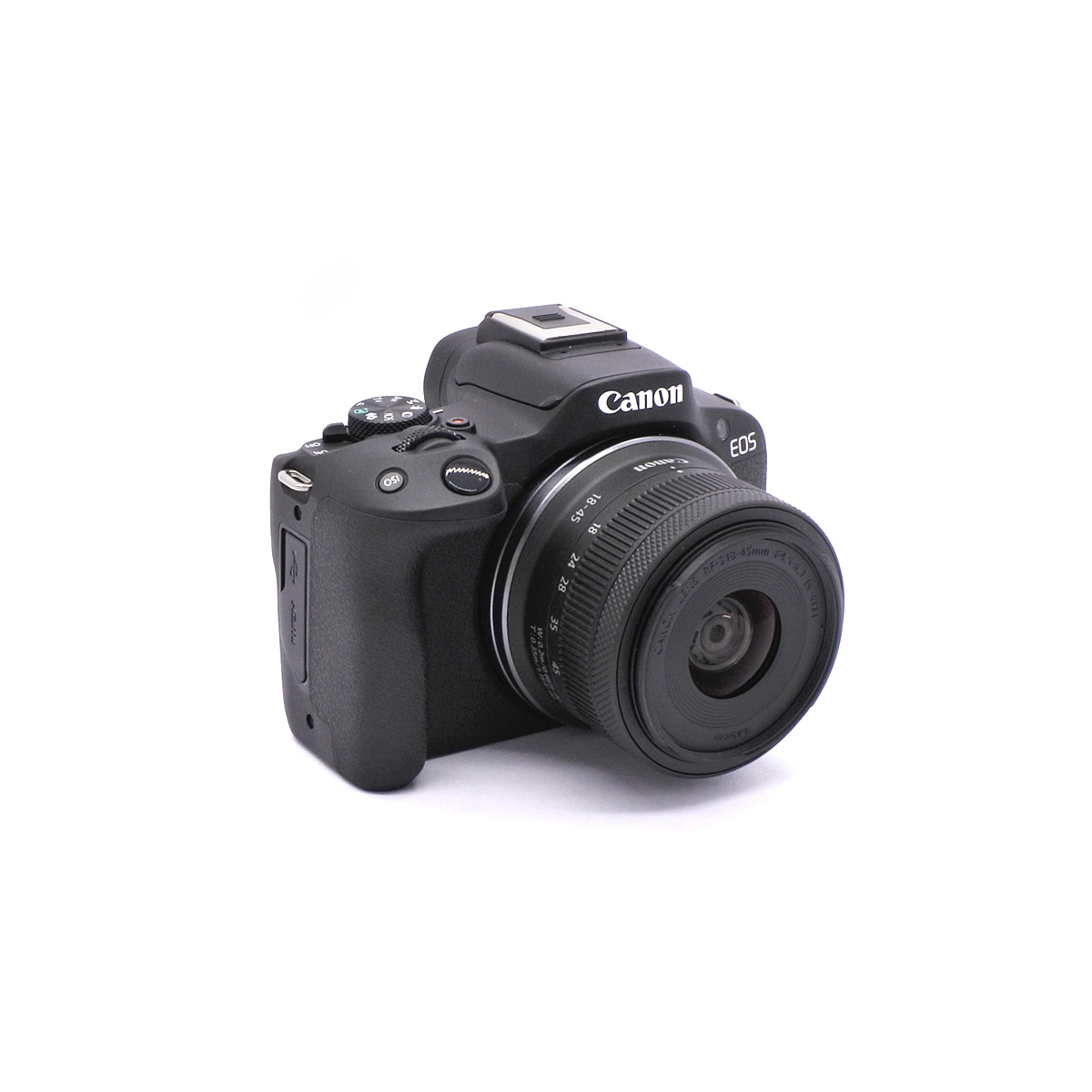Беззеркальный фотоаппарат Canon EOS R50 Kit 18-45mm IS STM (состояние 5-) (б/у)