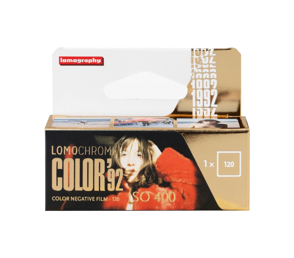 Фотопленка Lomography Color '92 ISO 400/120 (уцененный)