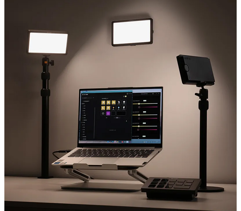 Осветитель Ulanzi K6500 Magnetic Fill Light, с магнитным креплением и управлением по Bluetooth