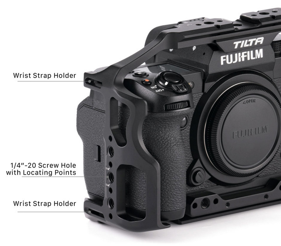 Клетка Tilta Full Camera Cage для Fujifilm X-H2S, черная
