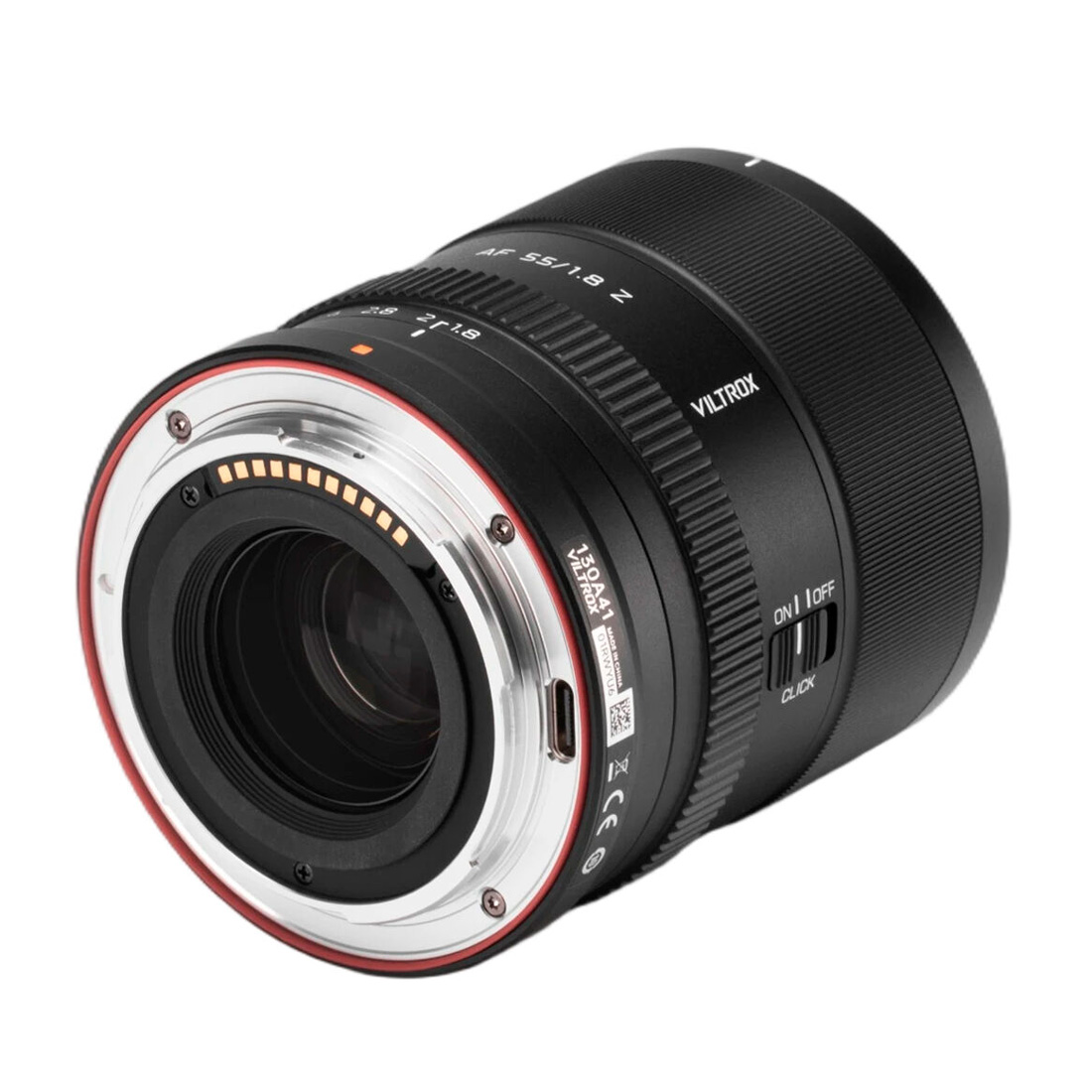 Объектив Viltrox AF 55mm f/1.8 Evo Nikon Z