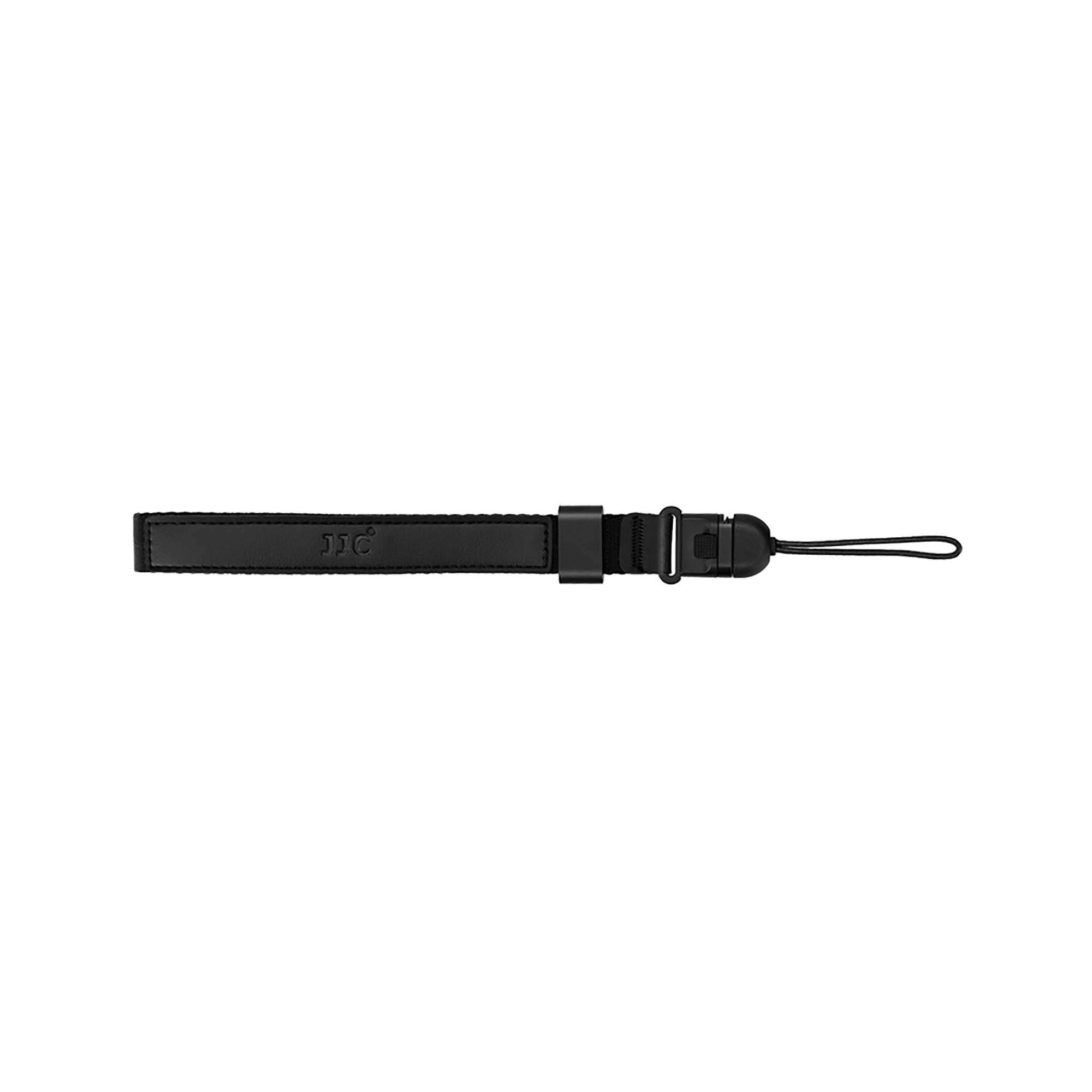 Ремень кистевой JJC WS-1 BLACK для беззеркальных, зеркальных и компактных камер, черный