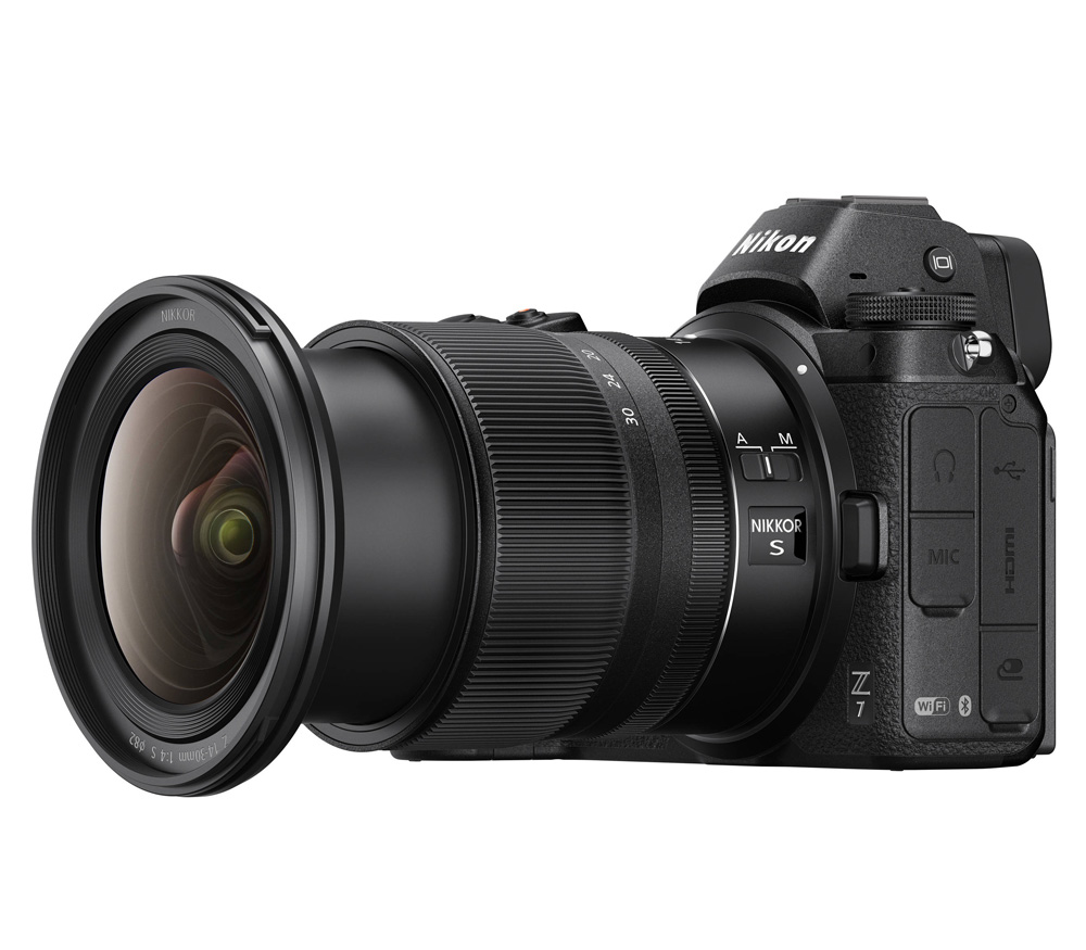Объектив Nikon Nikkor Z 14-30mm f/4 S
