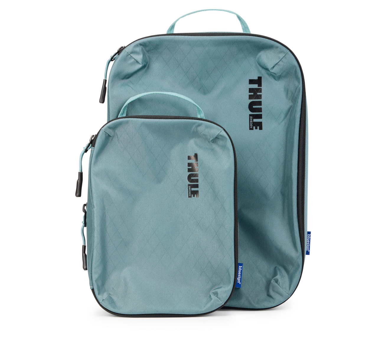 Комплект сумок Thule Compression Packing Cube Set, для одежды, цвет Pond Gray