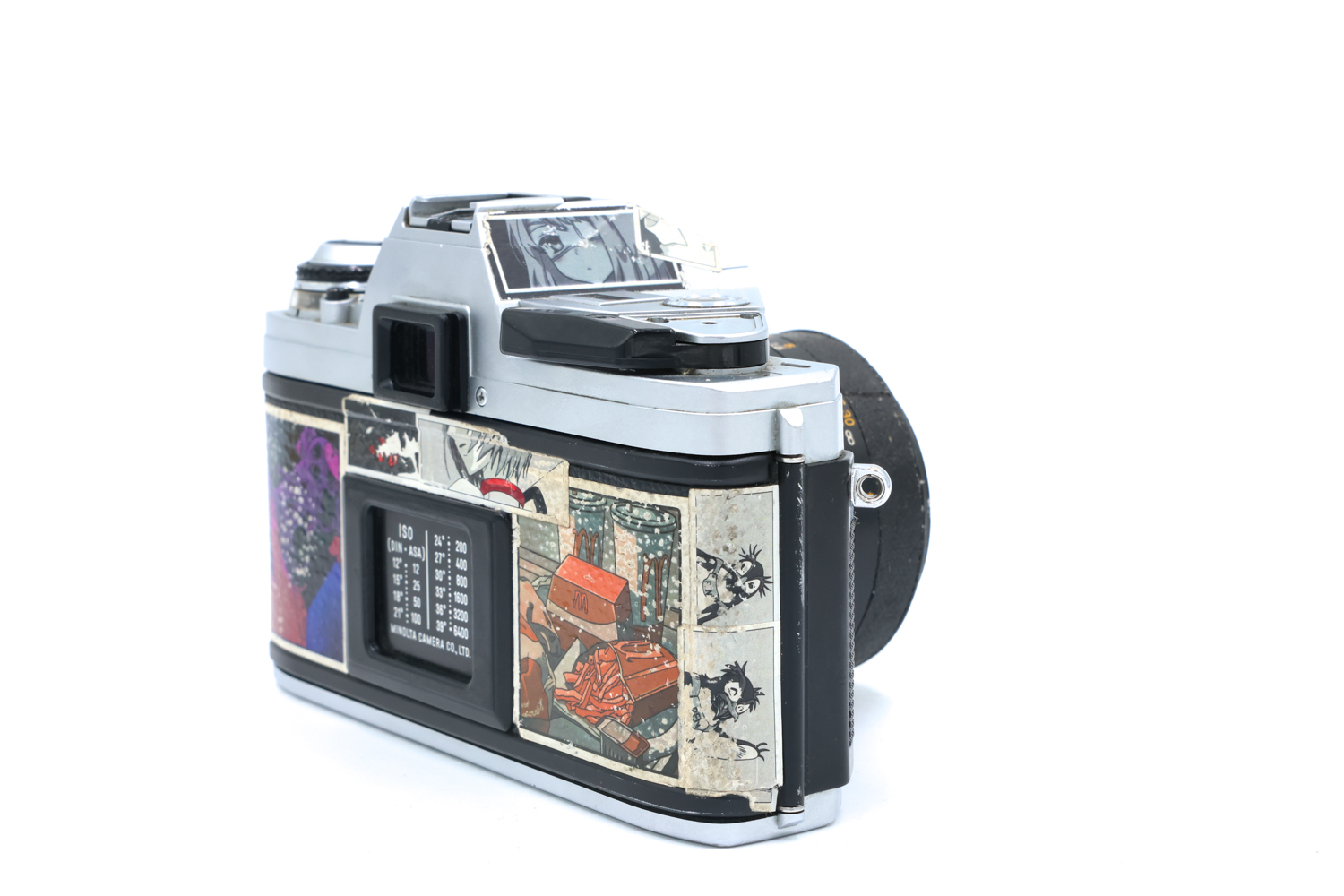 Зеркальный фотоаппарат Minolta X-300 + MD 50mm f/1.7 (состояние 5-) (б/у)