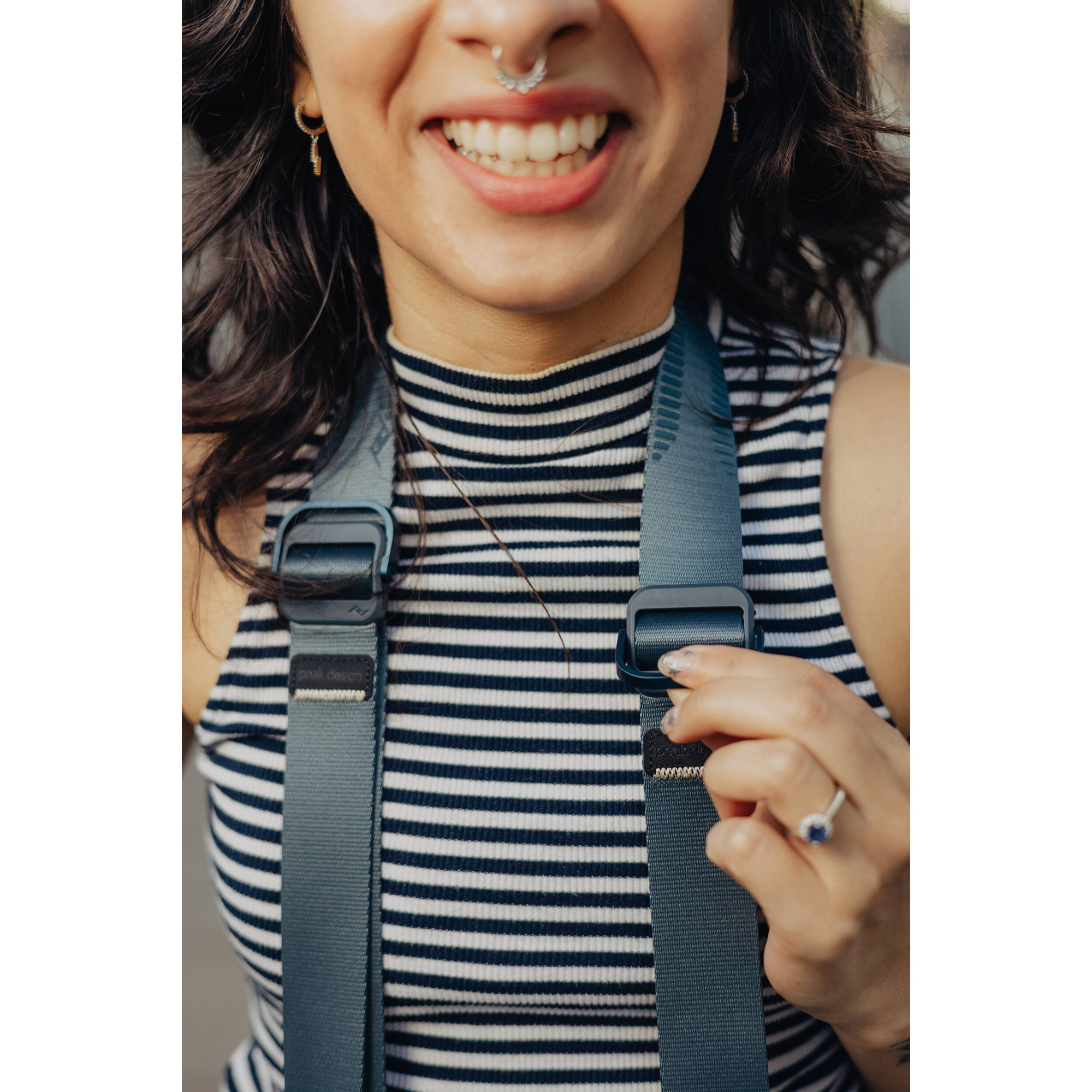 Ремень Peak Design Camera Strap Slide Lite Ocean, синий