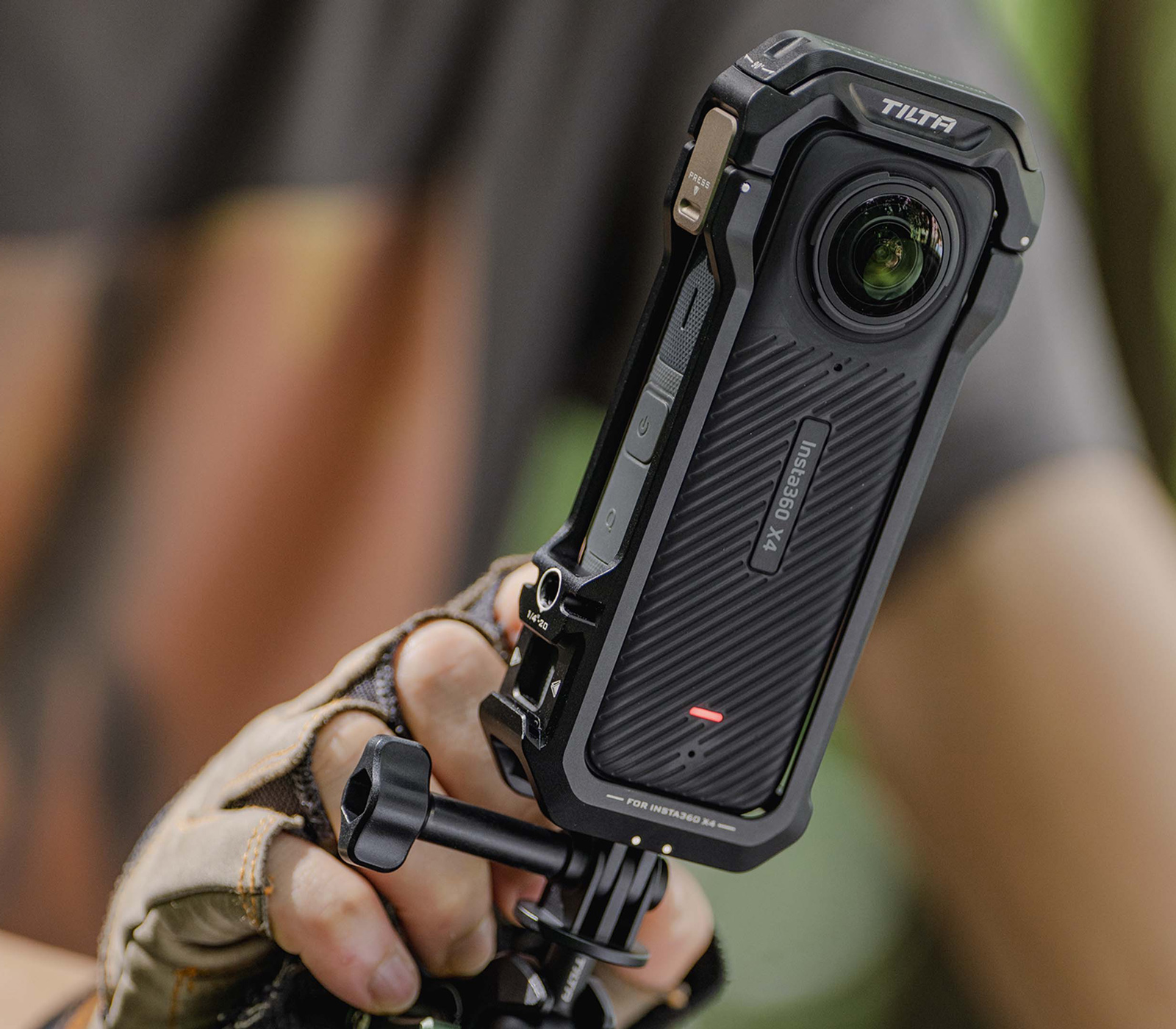 Клетка Tilta Full Camera Cage для Insta360 X4, черная