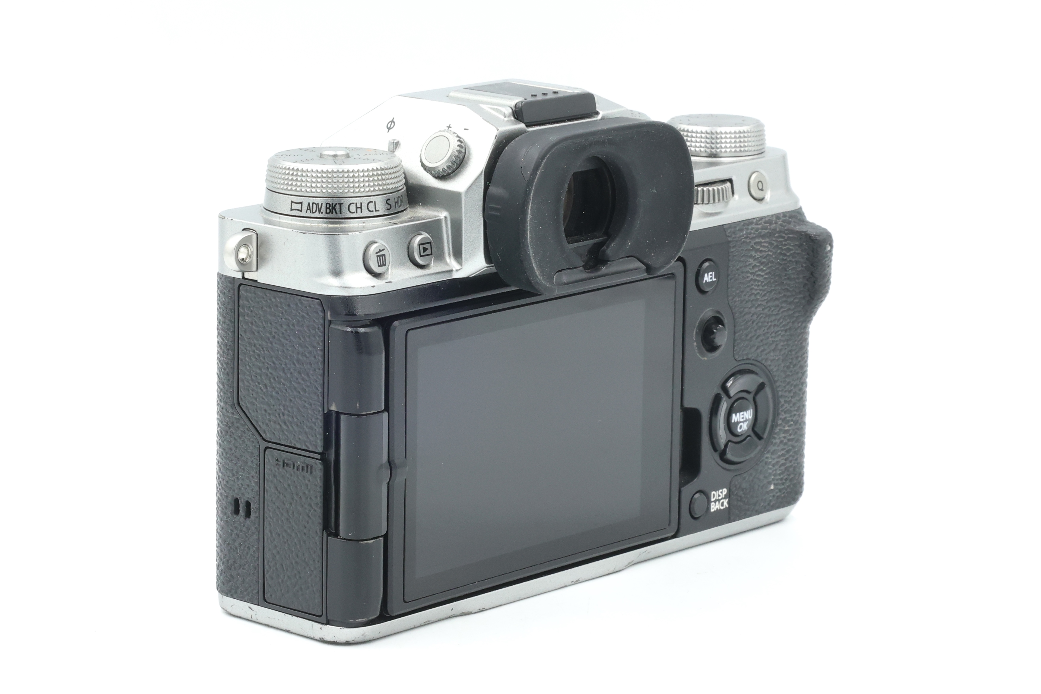 Беззеркальный фотоаппарат Fujifilm X-T4 Body, серебристый (состояние 4) (б/у)