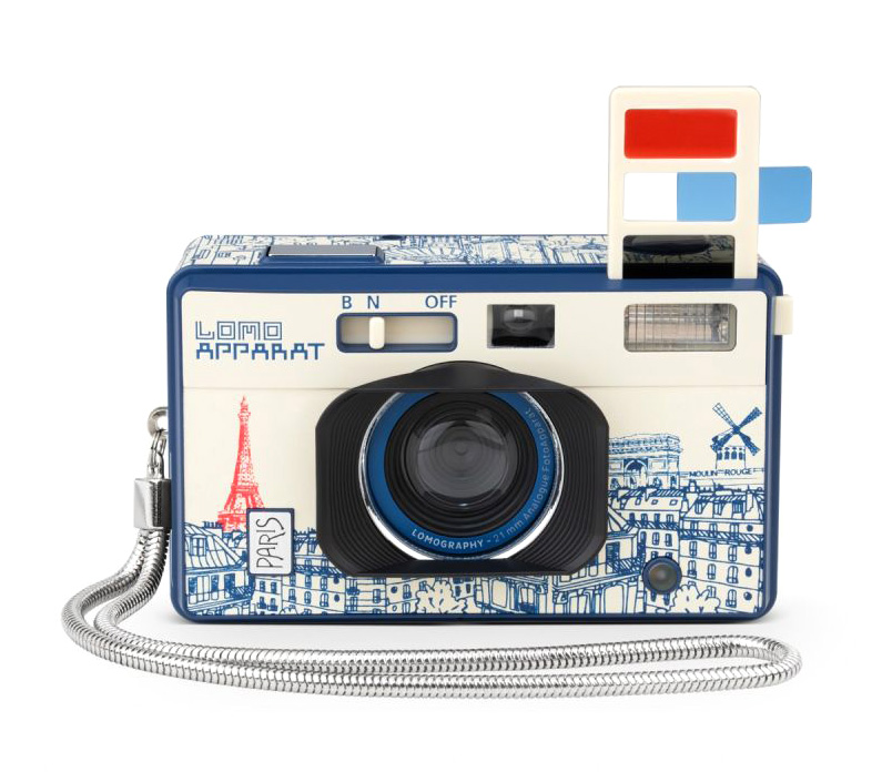 Фотоаппарат Lomography LomoApparat 21mm Wide-angle Camera Paris