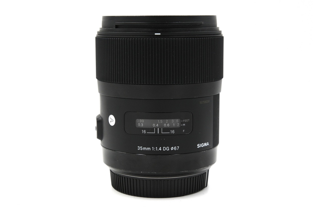 Объектив Sigma 35mm f/1.4 DG Art Sony A (cocтояние 4) (б/у)