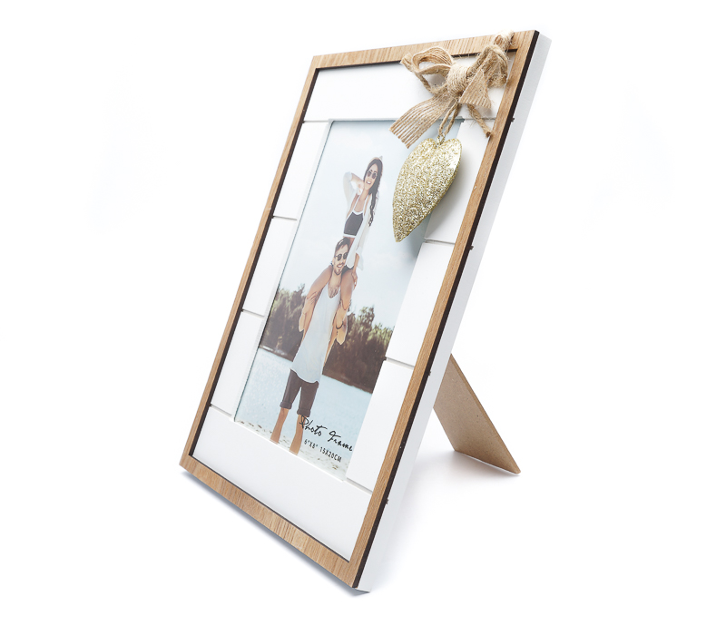 Фоторамка Fotografia "Сердце" 15x20 см, вертикальная (FFL-820)