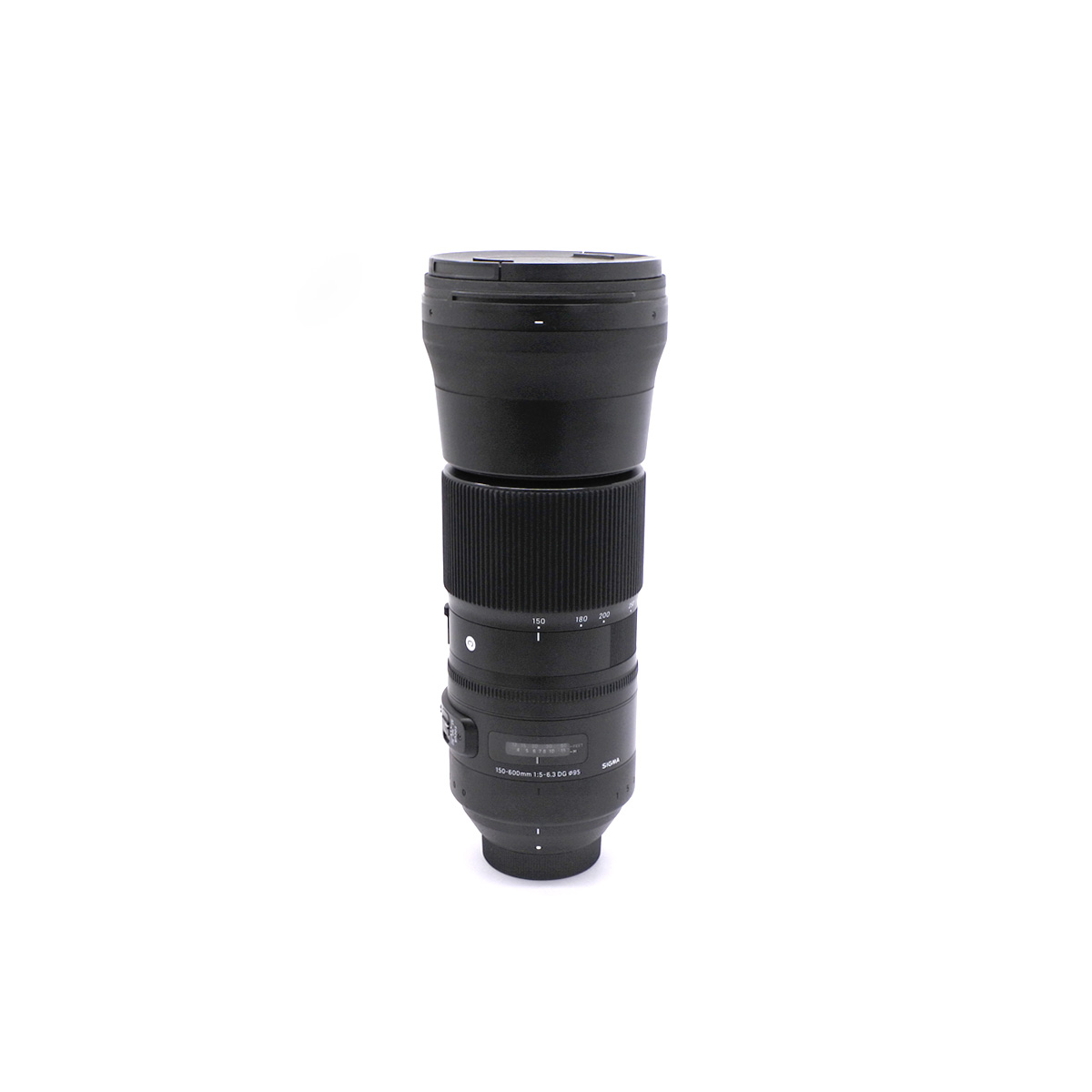 Объектив Sigma 150-600mm f/5.0-6.3 DG OS HSM C Nikon F (состояние 4) (б/у)