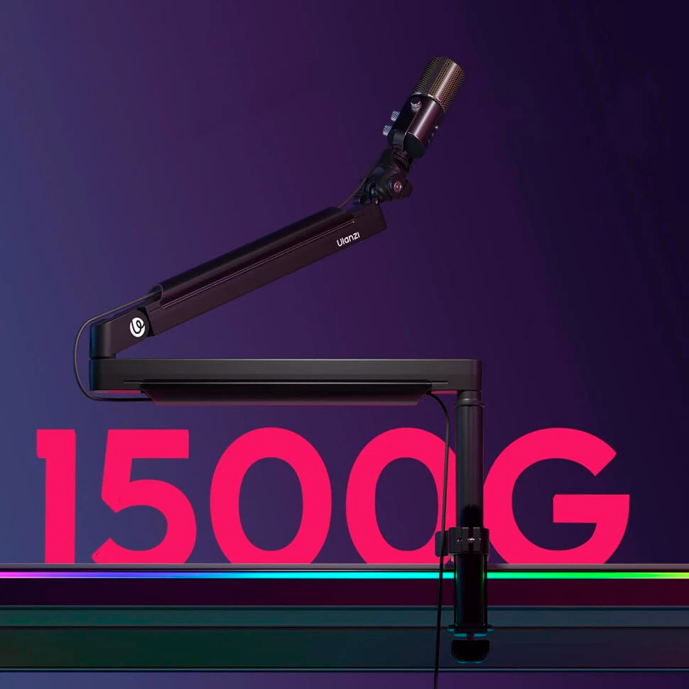 Держатель микрофона Ulanzi ZJ05 Lift Microphone Stand