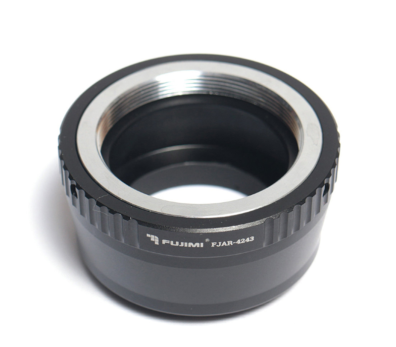 Адаптер Fujimi для объективов M42 на камеры с байонетом Micro 4/3