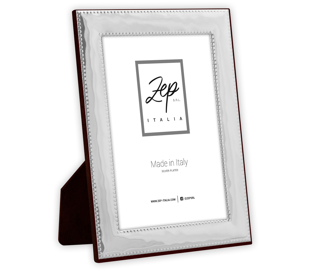 Фоторамка ZEP 15x20 см Larino, металл, серебристая