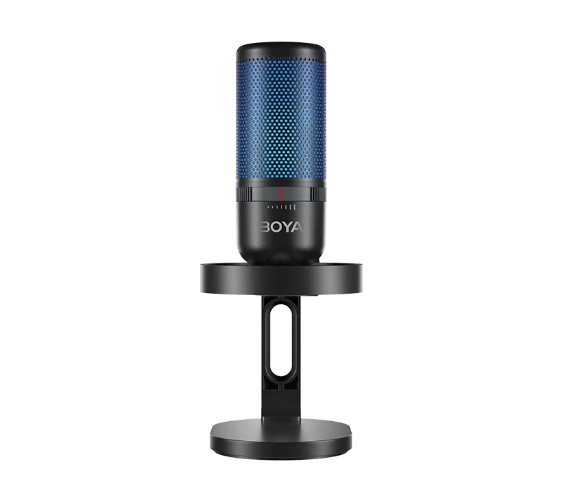 Микрофон Boya K3, настольный, USB, RGB подсветка