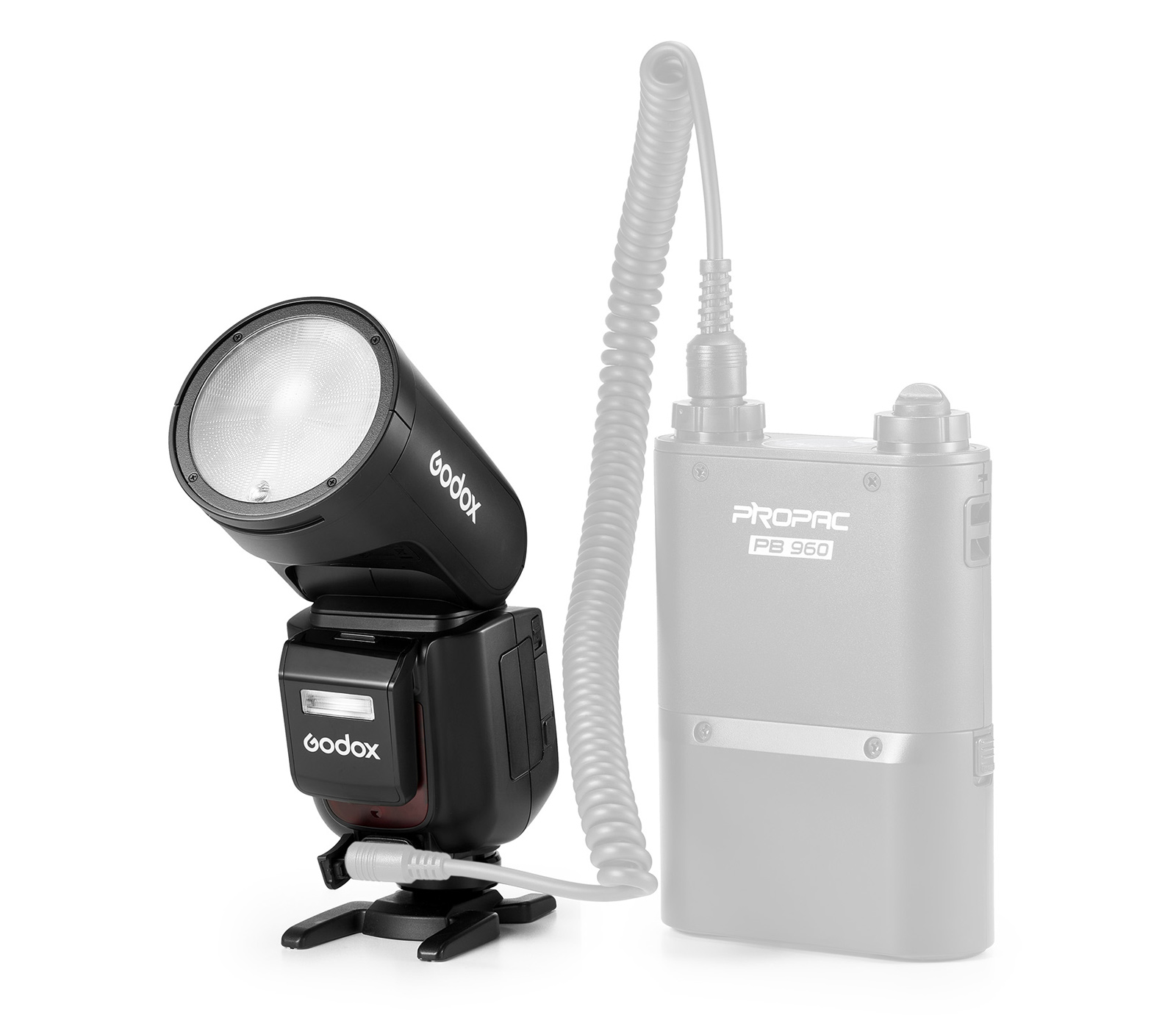 Вспышка Godox V1Pro N, TTL, для Nikon