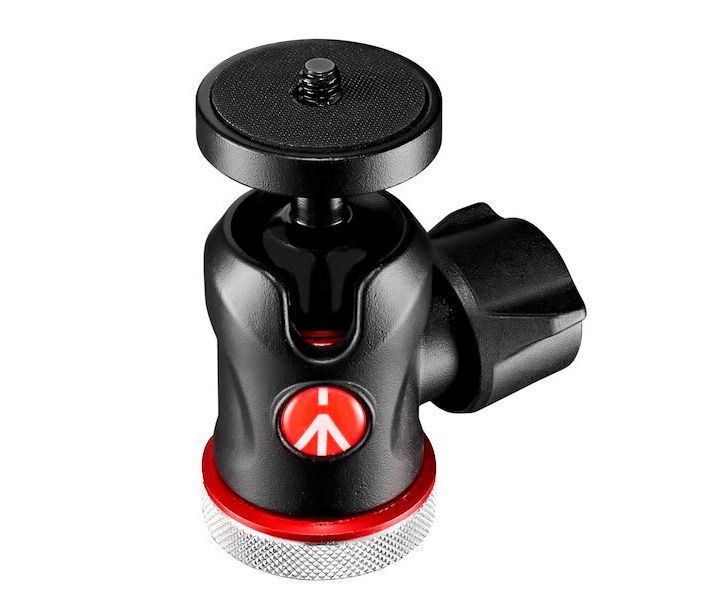 Головка Manfrotto MH492LCD-BH, до 4 кг, в башмак
