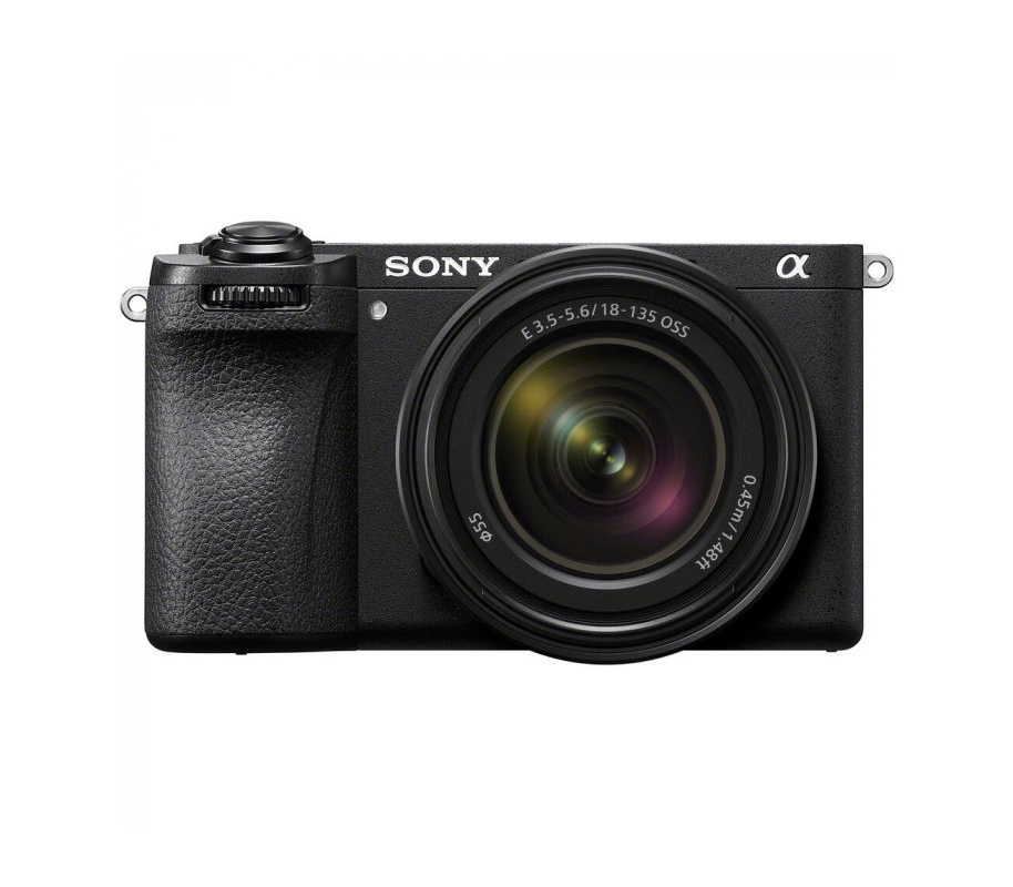 Беззеркальный фотоаппарат Sony Alpha a6700 Kit 18-135mm, черный (уцененный)