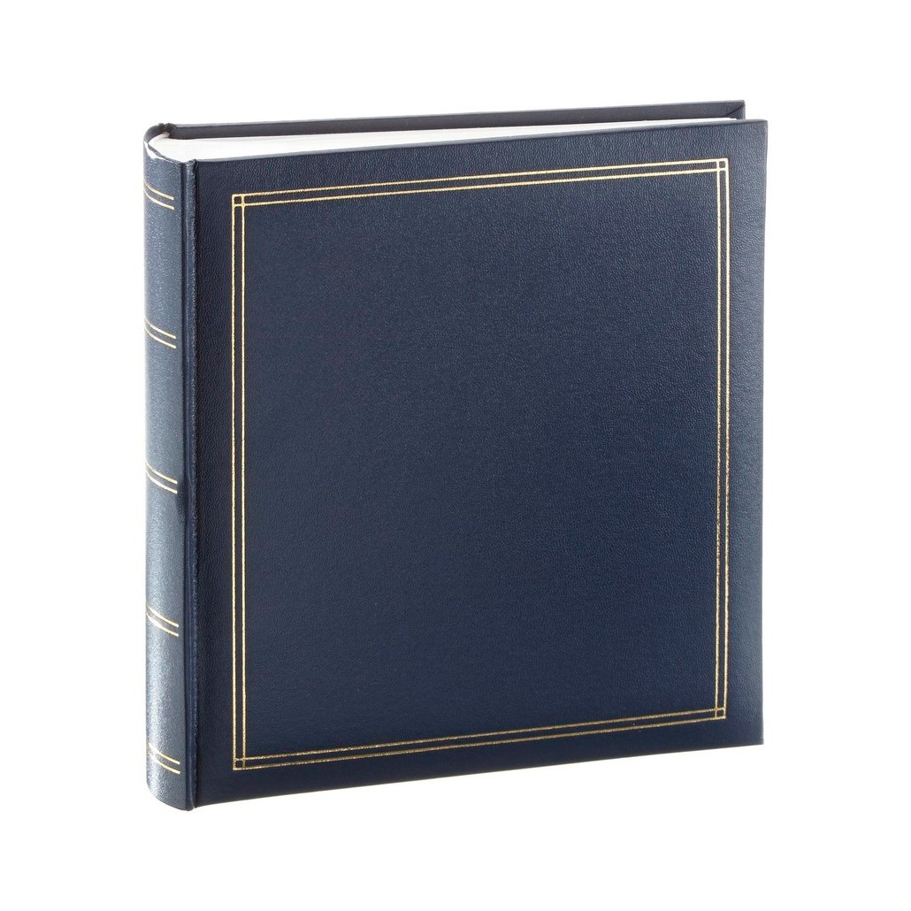 Фотоальбом Walther 200 фото 10х15 см MONZA, синий