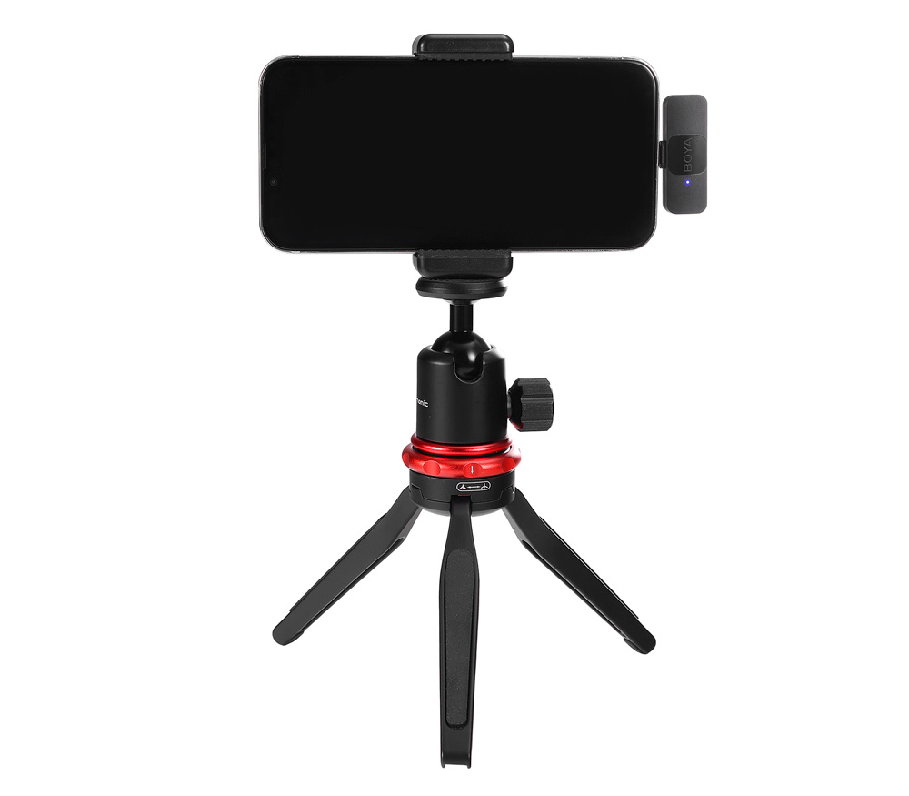 Беспроводная система Boya BY-V10, 2.4 ГГц, TX+RX, USB-C