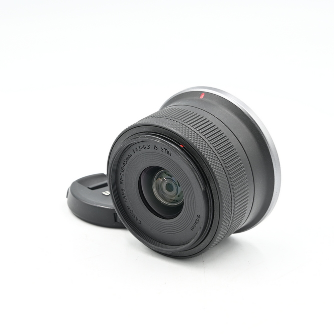 Объектив Canon RF-S 18-45mm f/4.5-6.3 IS STM (состояние 5-) (б/у)