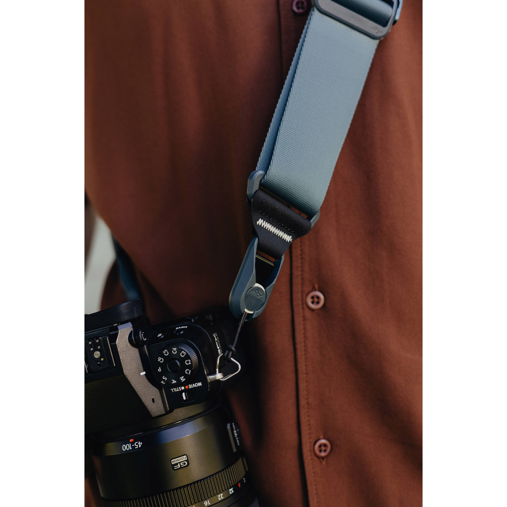 Ремень Peak Design Camera Strap Slide Ocean, синий