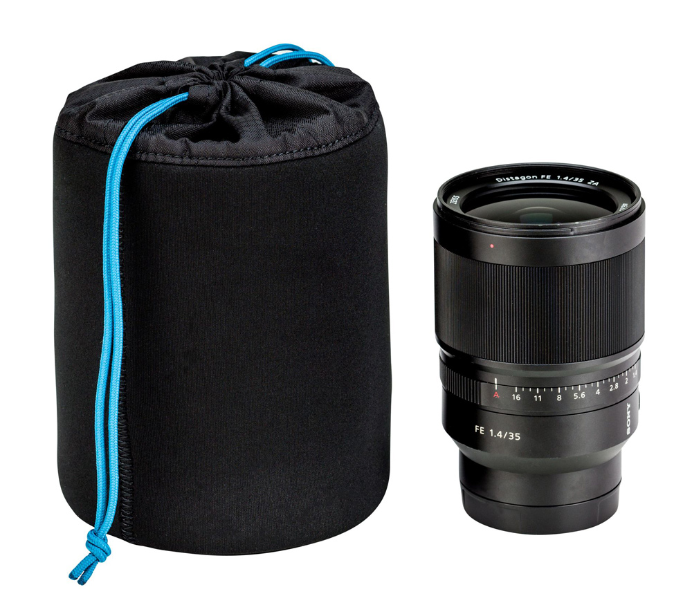Чехол для объектива Tenba Tools Soft Lens Pouch 15x11 см