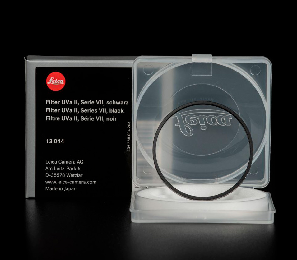 Светофильтр Leica UVa II серия VII, чёрный