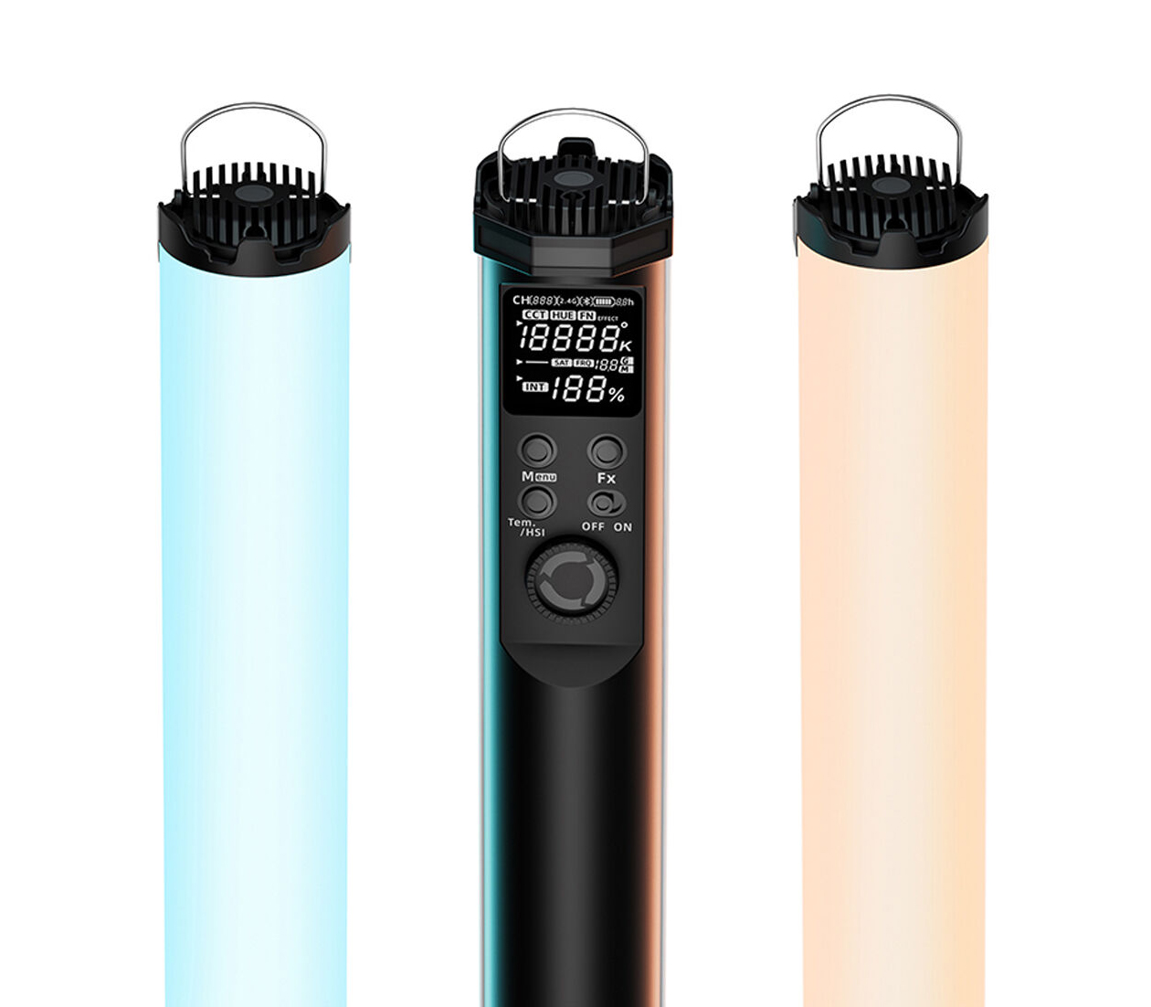 Осветитель Yongnuo YN-60 Soft, светодиодный, 20 Вт, 2000К-10000K, RGB