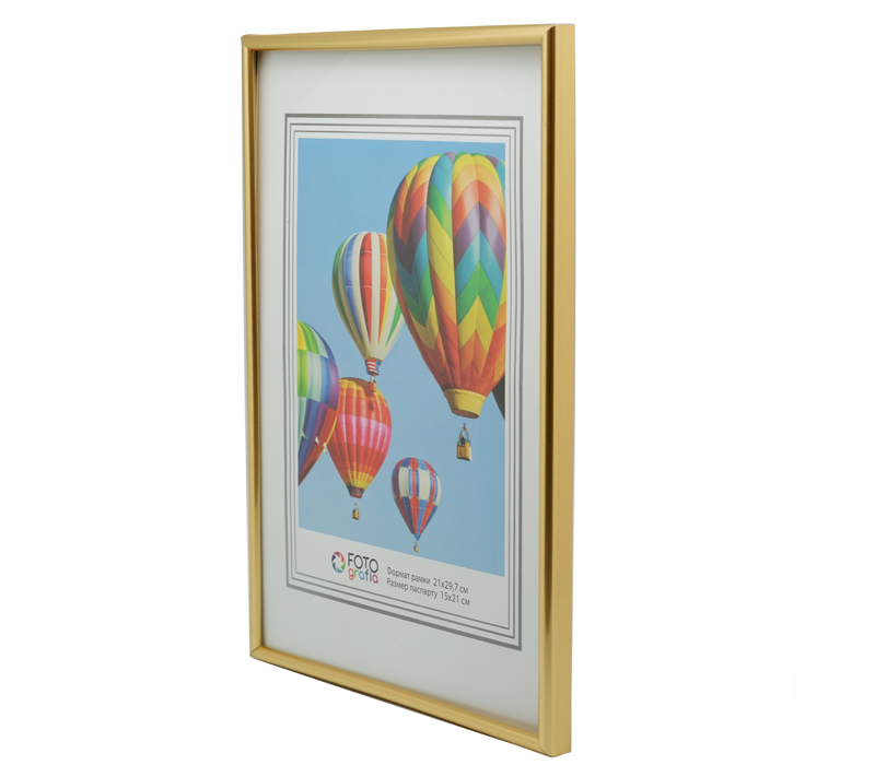 Фоторамка Fotografia 30x45 см, золотистая