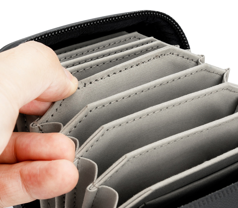 Чехол для светофильтров JJC FP-S10, 10 фильтров до 67 мм, серый