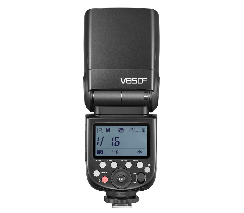 Вспышка Godox Ving V850III, универсальная, Li-ion