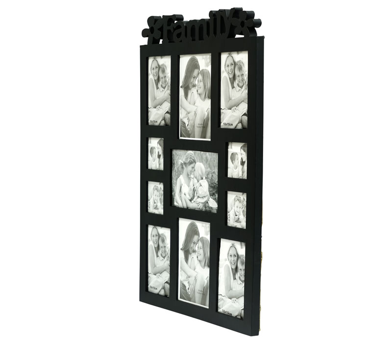 Мультирамка Fotografia на 11 фото (FFC-1026) черный