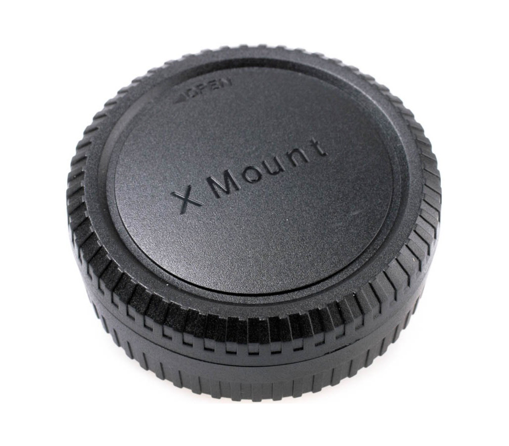 Комплект крышек JJC L-R14, для Fujifilm X (на корпус камеры, на объектив задняя)