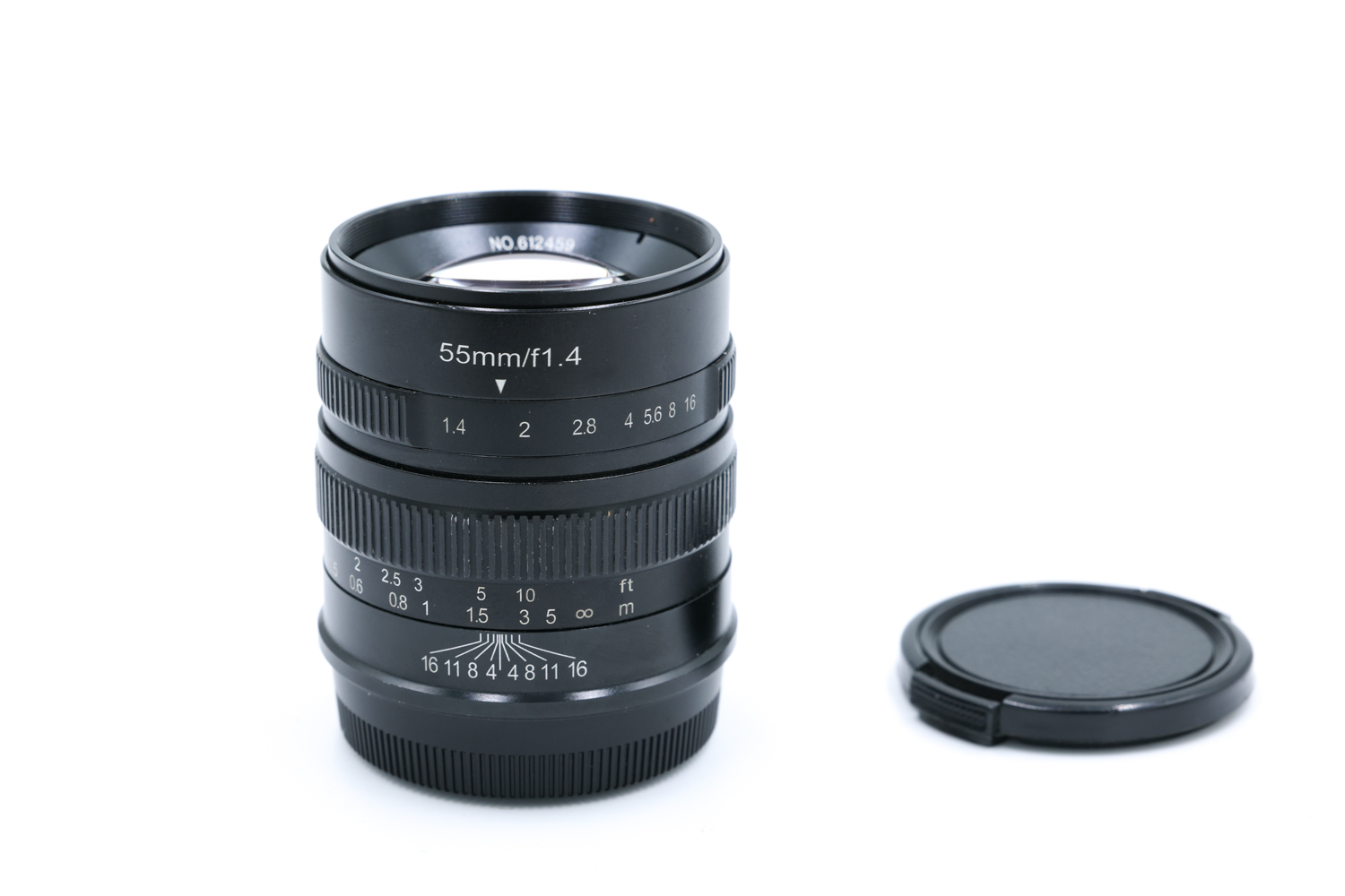 Объектив 7Artisans 55mm f/1.4 X-Mount (состояние 4) (б/у)