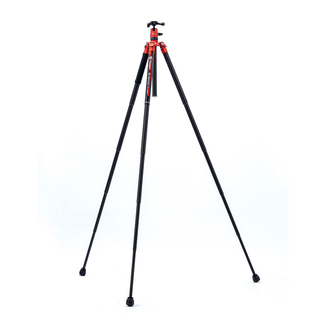 Штатив Fotopro X-Aircross 3 Orange, карбон, до 10 кг