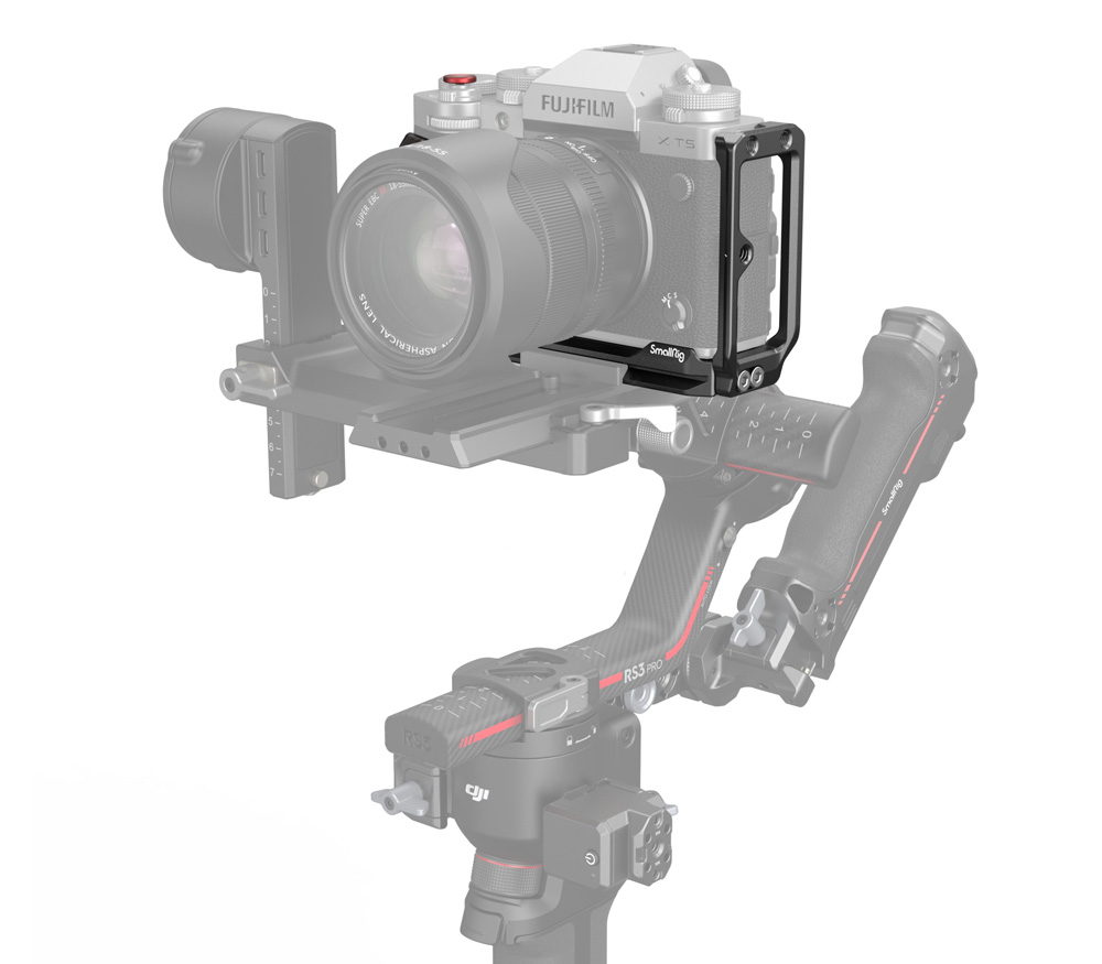 Угловая площадка SmallRig 4137 с хватом для Fujifilm X-T5