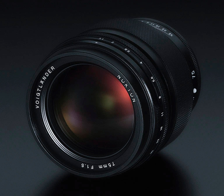 Объектив Voigtlander Nokton 75mm f/1.5 Aspherical Sony FE