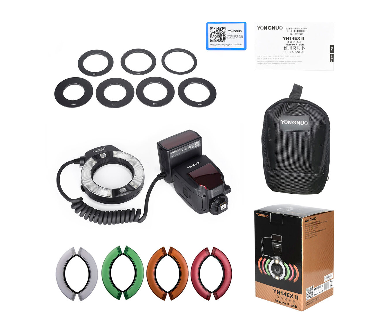 Вспышка Yongnuo Speedlite YN-14EX II/S Macro TTL для Sony