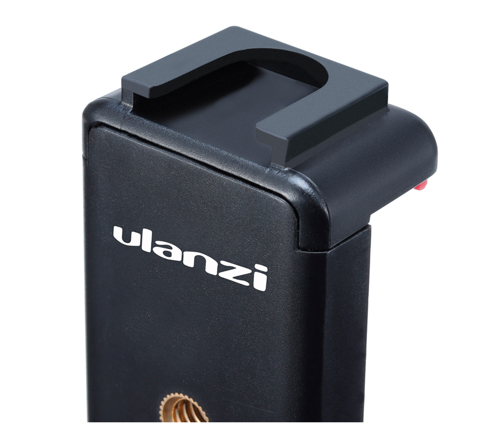 Держатель для телефона Ulanzi ST-07 Straight Type Cold Shoe, черный
